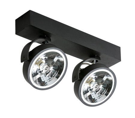 Lampa sufitowa JERRY 2 12V BLACK Azzardo AZ1368 czarny
