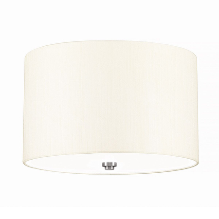 Plafon Elstead Lighting Fletcher Flush chrom DL-FLETCHER14-3LT-IV-PC