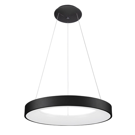 Lampa wisząca Italux Giulia 5304-850RP-BK-4 Czarny
