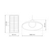 Eko-Light Lampa Solarna Saturn Podwójna EKO9151 CZARNY