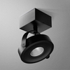 Reflektor AQForm Qrled Spot Czarny Struktura