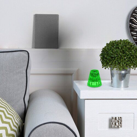 Lampa stołowa Rabalux Siggy 76004 przeźroczysty