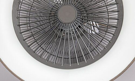 Lampa sufitowa Rabalux Benicio 5420 popielaty
