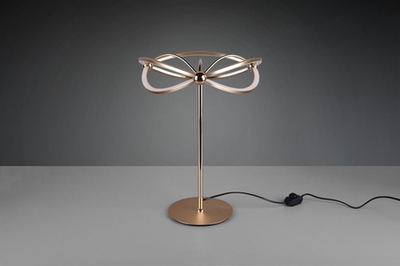 Lampa stołowa Trio 521210108 złoty