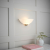 Kinkiet Endon Lighting Welles WELLES-1WBAB mosiądz