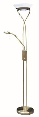 Lampa podłogowa Rabalux Gamma 4078 brąz