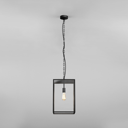 Lampa zewnętrzna wisząca Astro Homefield Pendant 450 1095033 Czarny z Teksturą