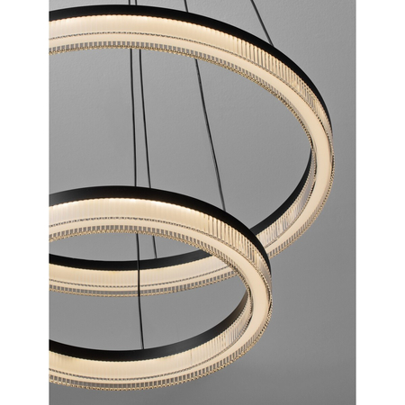 Lampa wisząca Luces Exclusivas ESTARIO LE45396 czarny