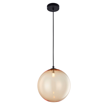 Cosmo Light Lampa wisząca HALE P01494BK