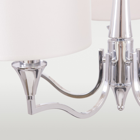 Cosmo Light Lampa wisząca WASHINGTON P05915NI-WH