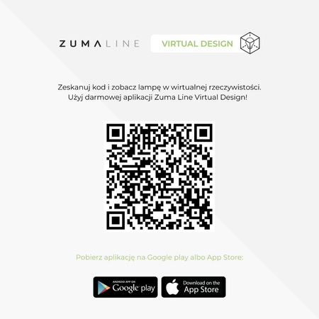 Plafon Zuma Line C0389-01A-0FD2 Gem