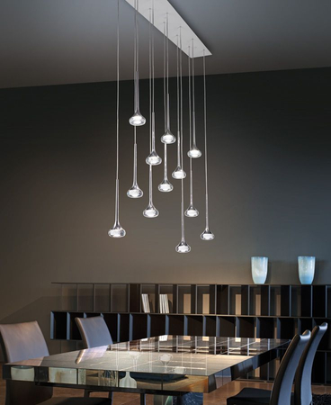 Lampa wisząca Axo Light Fairy Crystal