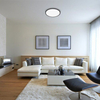 Lampa sufitowa Rabalux Ezio 71156 czarny matowy
