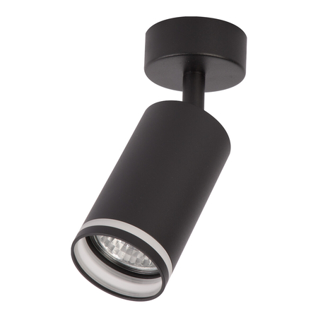 Milagro Oprawa Pipe Ring Spot Czarny 1xGU10 ML2067 CZARNY
