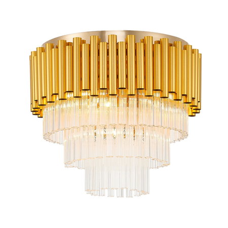 Lampa sufitowa PRIMA Zuma Line 20149CM złoty