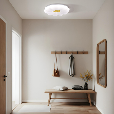 Light Prestige Plafon Ariva 33 cm biały LED 4000K LP-8321/1C-33 WH