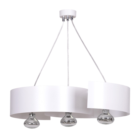 Lampa wisząca VIXON 3 WHITE Emibig 306/3 biały