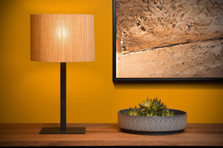 Lampa stołowa Lucide MAGIUS 03529/81/30 drewniany