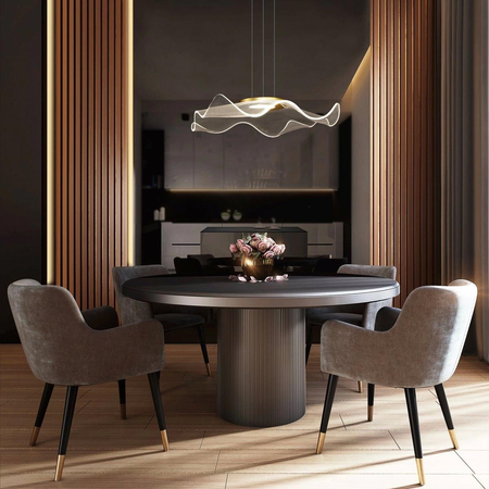 Lampa wisząca Velo No.2 złota