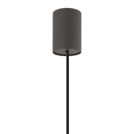 Lampa wisząca Nowodvorski ZENITH 11454 Umbra gray