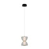 Lampa wisząca Italux PND-83949-1-BK Czarny, biały