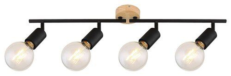 Oczko Rabalux Pablo 3979 czarny matowy