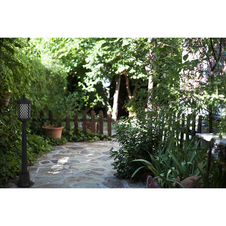 Lampa zewnętrzna Kaja CHICAGO K-8217 czarny