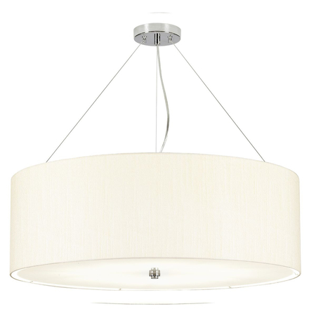 Lampa wisząca Elstead Lighting Pearce chrom DL-PEARCE34-7LT-IV-PC