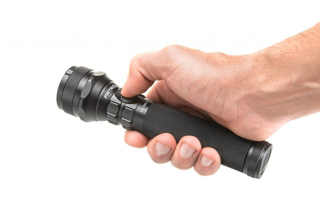 Mactronic Tactical Line THH0055 Latarka patrolowa z dwoma włącznikami i uchwytem ładującym, PATROL LTD, 1000 lm