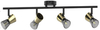 Lampa sufitowa CENTO Zuma Line TK220532-4BG czarny/złoty