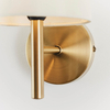 Kinkiet Endon Lighting Brio BRIO-1WBAB mosiądz