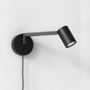 Kinkiet Astro Ascoli Swing Plug In 1286138 Matowy Czarny