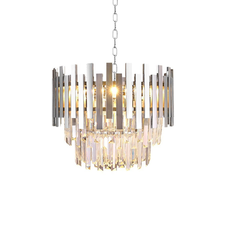 Milagro Żyrandol ASPEN CHROME 6xE14 ML5996 CHROM