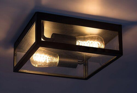 Lampa zewnętrzna Rabalux Zaton 7070 czarny matowy