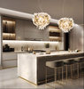 Lampa wisząca Slamp VELI AUREA - WHITE/GOLD - RED WIRE S VELSS00WHG01R00000EU biały/złoty