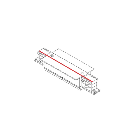 CTLS RECESSED POWER STRAIGHT CONNECTOR Nowodvorski 8686 biały