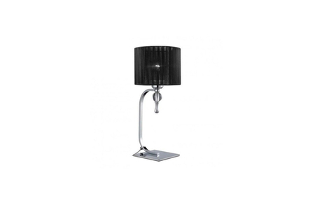 Lampa stołowa IMPRESS Azzardo AZ0502 czarny/chrom