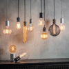 Endon Lighting Lampa wisząca 76587 mosiądz