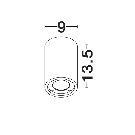 Lampa zewnętrzna wisząca Luces Exclusivas MIRENZO LE75181 biały