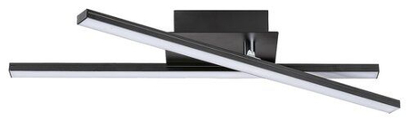 Lampa sufitowa Rabalux Svetlana 3513 czarny matowy
