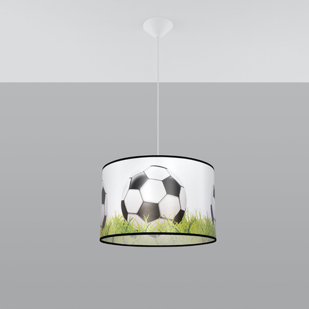 Sollux Lighting Lampa wisząca FOOTBALL C 40 SL.1429