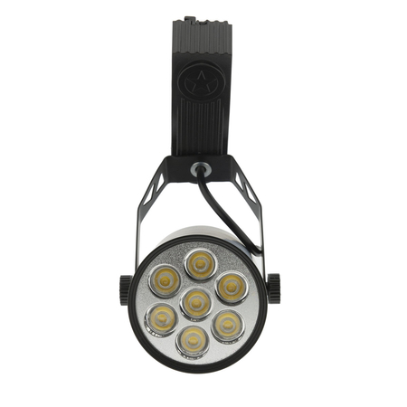 Reflektor Szynowy LED Greenie Track Light 7x1 PowerLED 9W czarny WW