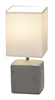 Lampa stołowa Rabalux Orlando 4458 popielaty
