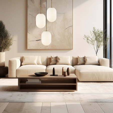 Milagro Lampa wisząca ALIAS GOLD 3xE14 koło ML0315 ZŁOTY