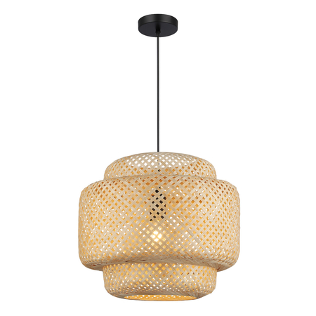 Milagro Lampa wisząca HESTIA 1xE27 ML1809 CZARNY