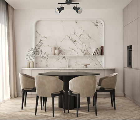 Spot Italux SPL-3422-2-BL Czarny