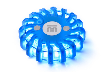 Dysk sygnalizacyjny Mactronic niebieski