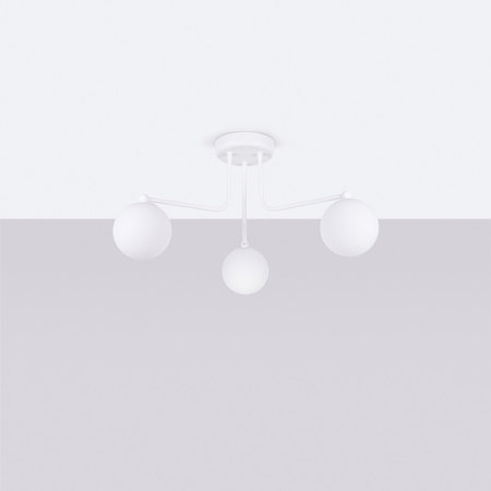 Sollux Lighting Żyrandol ASTRAL 3 biały SL.1659