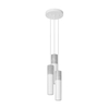 Sollux Lighting Lampa wisząca BORGIO 3P biały SL.1080