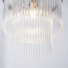 Lampa wisząca Endon Lighting Marietta 112572 mosiądz